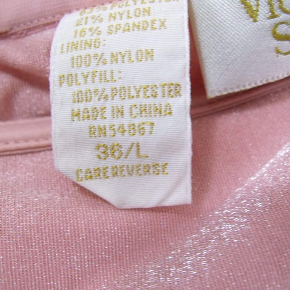 Vintage Victoria's Secret OS Sparkle Bustier Top - Picture 5 of 5